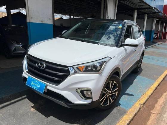 HYUNDAI CRETA 2.0 16V FLEX PRESTIGE AUTOMÁTICO